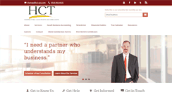 Desktop Screenshot of hct-cpa.com