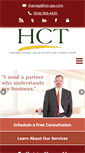 Mobile Screenshot of hct-cpa.com